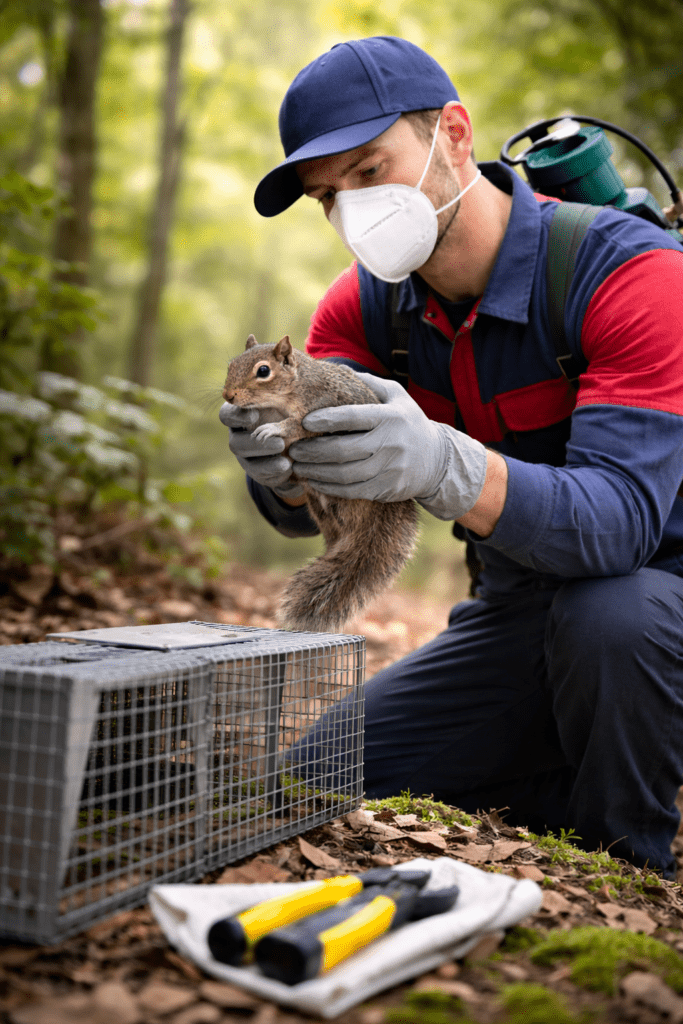 Humane Wildlife Removal in NYC