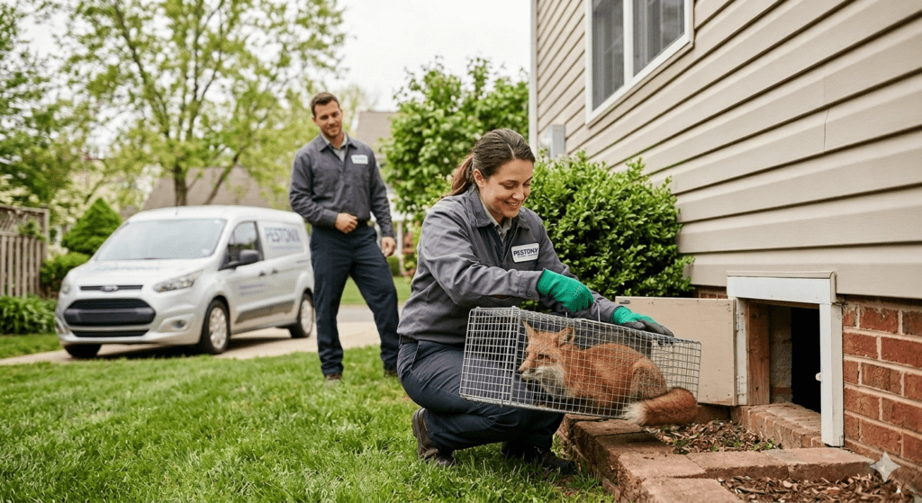 Humane Wildlife Removal in NYC