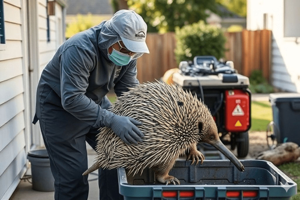 Humane Wildlife Removal in NYC