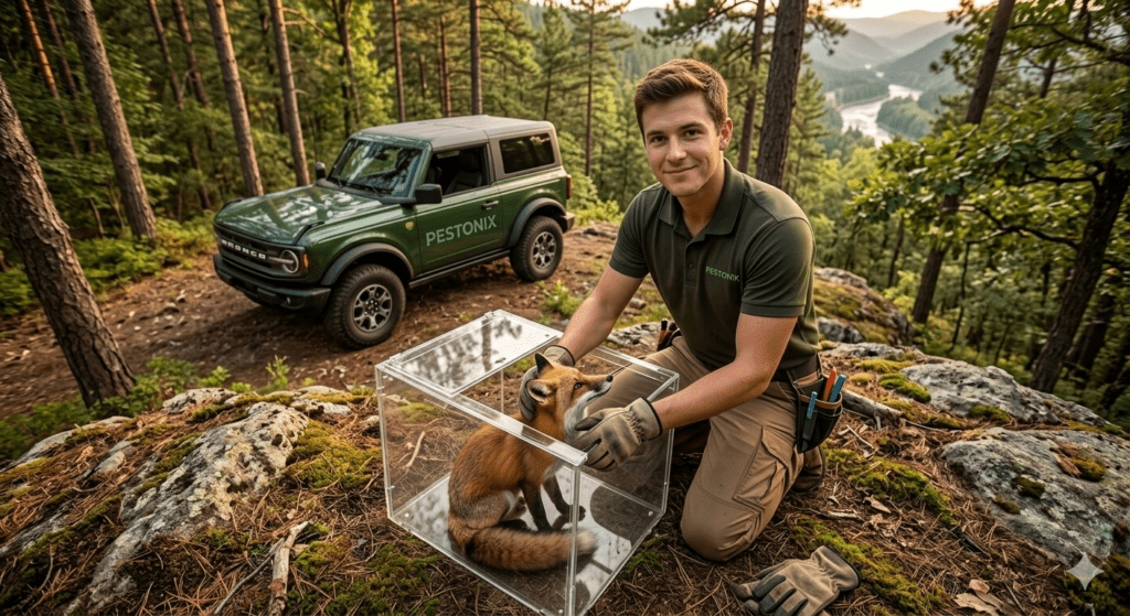 Humane Wildlife Removal in NYC