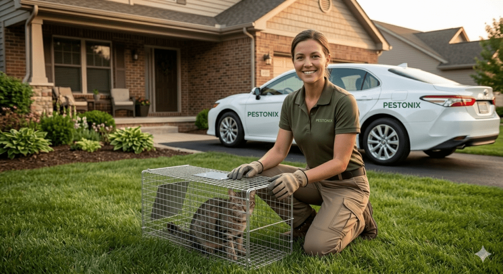 Humane Wildlife Removal in NYC