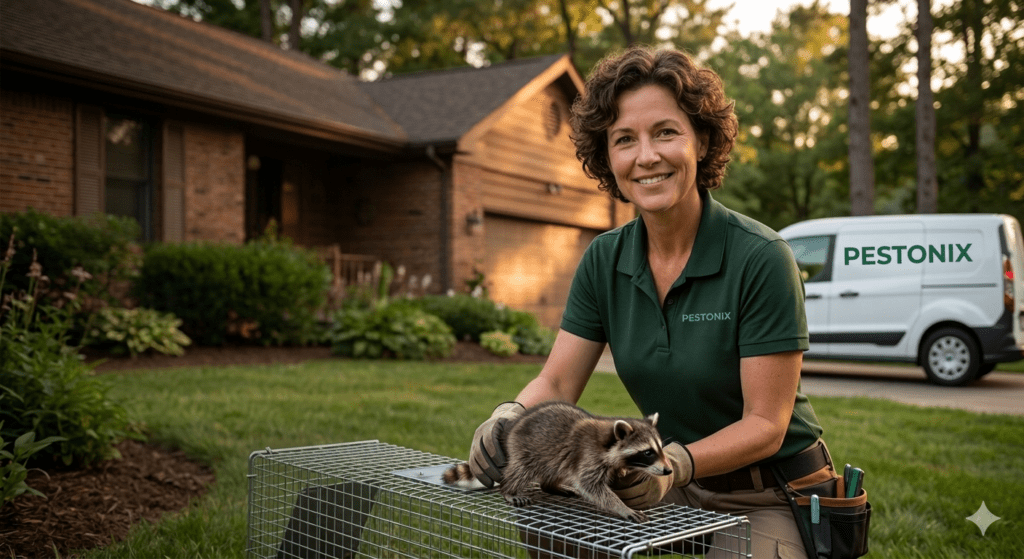Humane Wildlife Removal in NYC