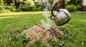 How to Control Ants in Lawn